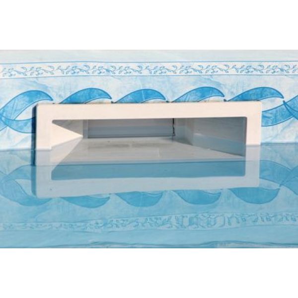 filtration piscine bouchee