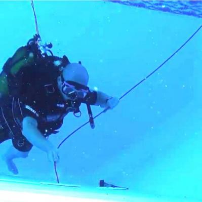 filtration piscine bouchee